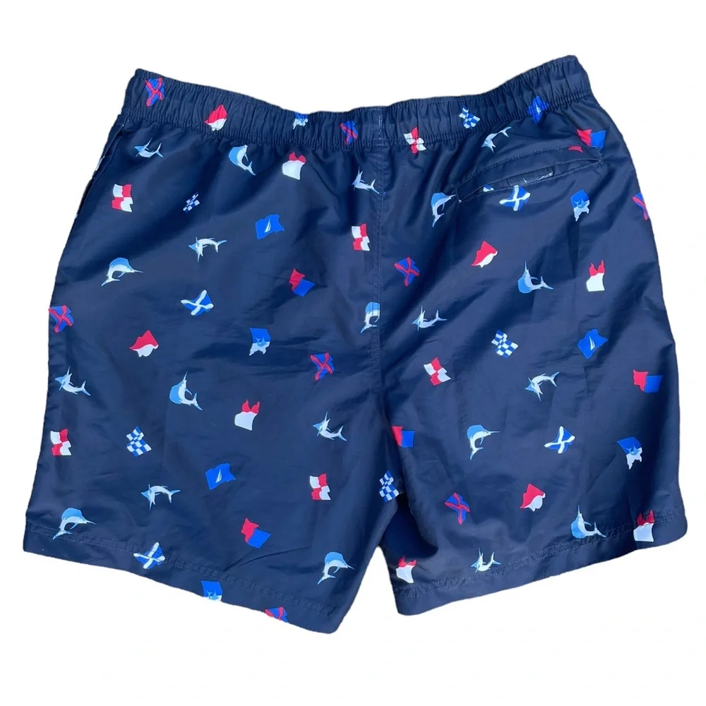Nautica Swim Trunks Size XL - Picture 3 of 9